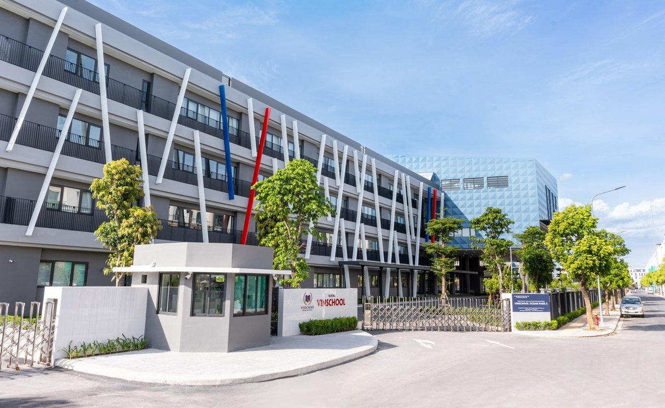 Trường học, bệnh viện nội khu – Hoàn thiện hệ sinh thái sống Vinhomes Hòa Long